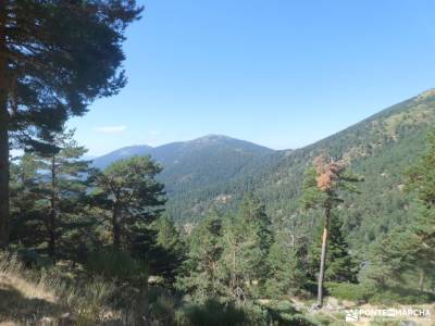Siete Picos [Serie clásica]: La Sierra del Dragón;valle de aspe semana santa portugal activate sende
